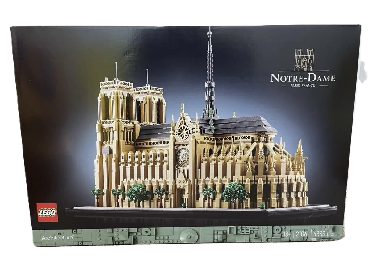 LEGO ノートルダム大聖堂